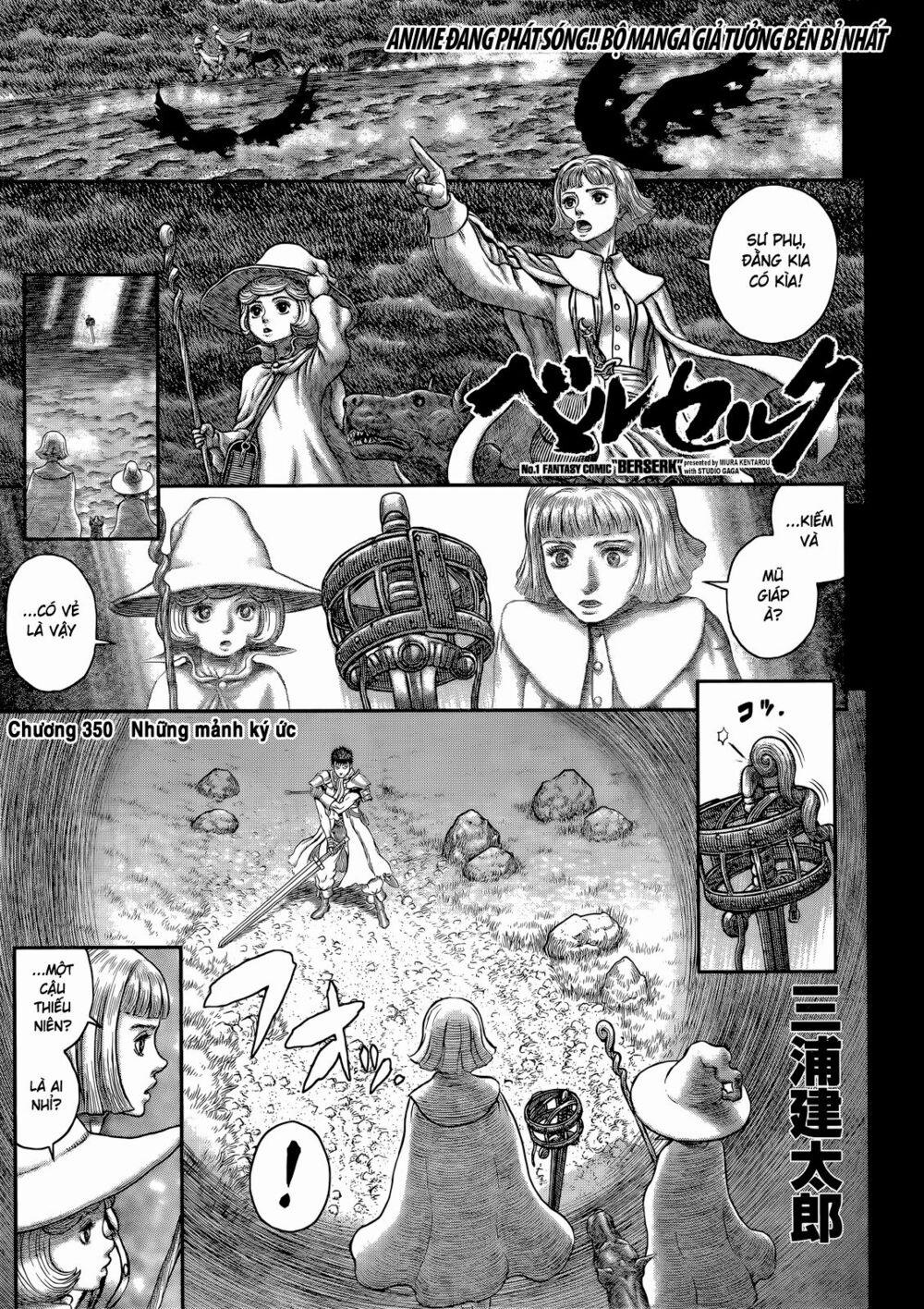 Berserk 350 trang 0