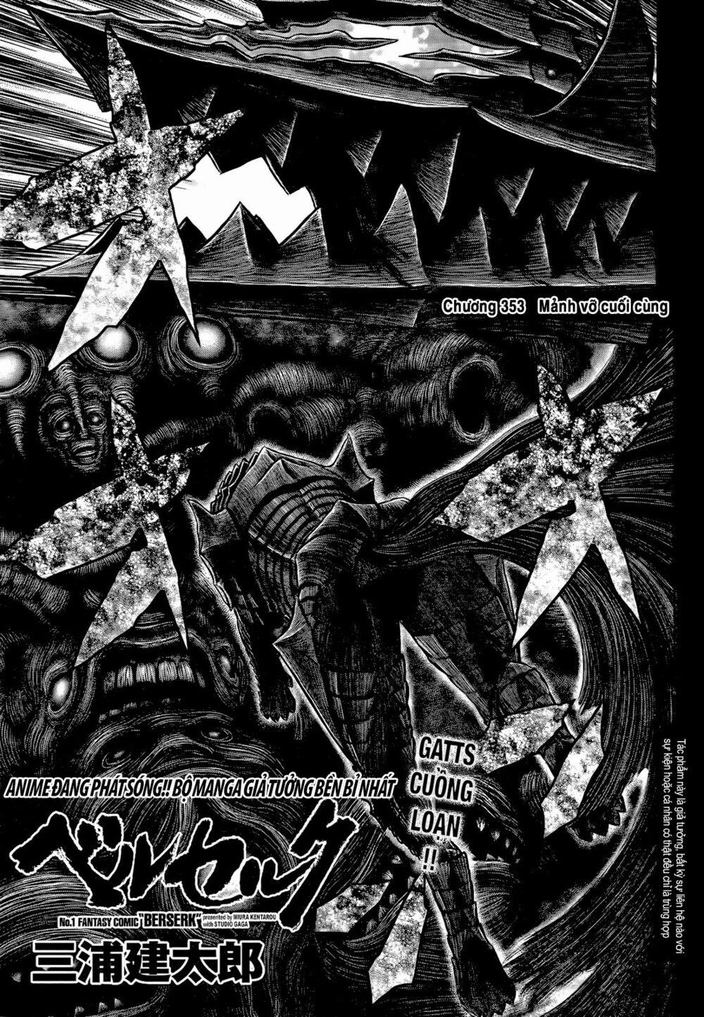 Berserk 353 trang 0