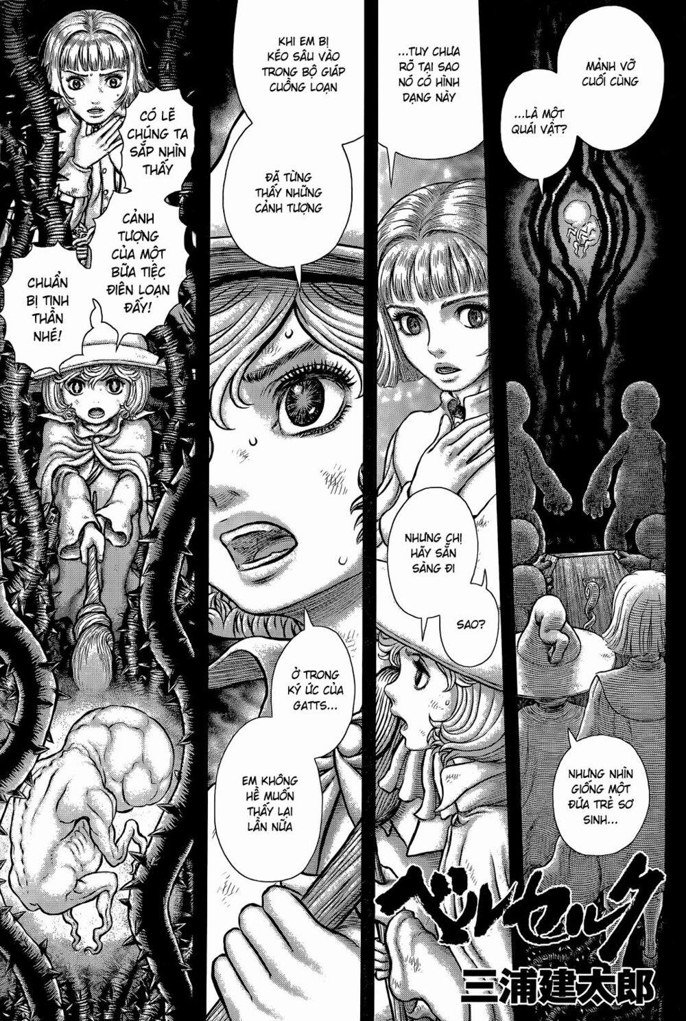 Berserk 354 trang 0