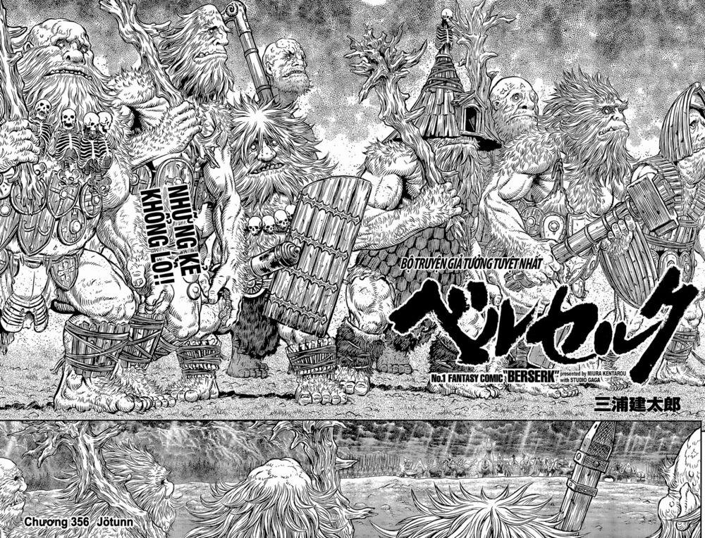 Berserk 356 trang 1