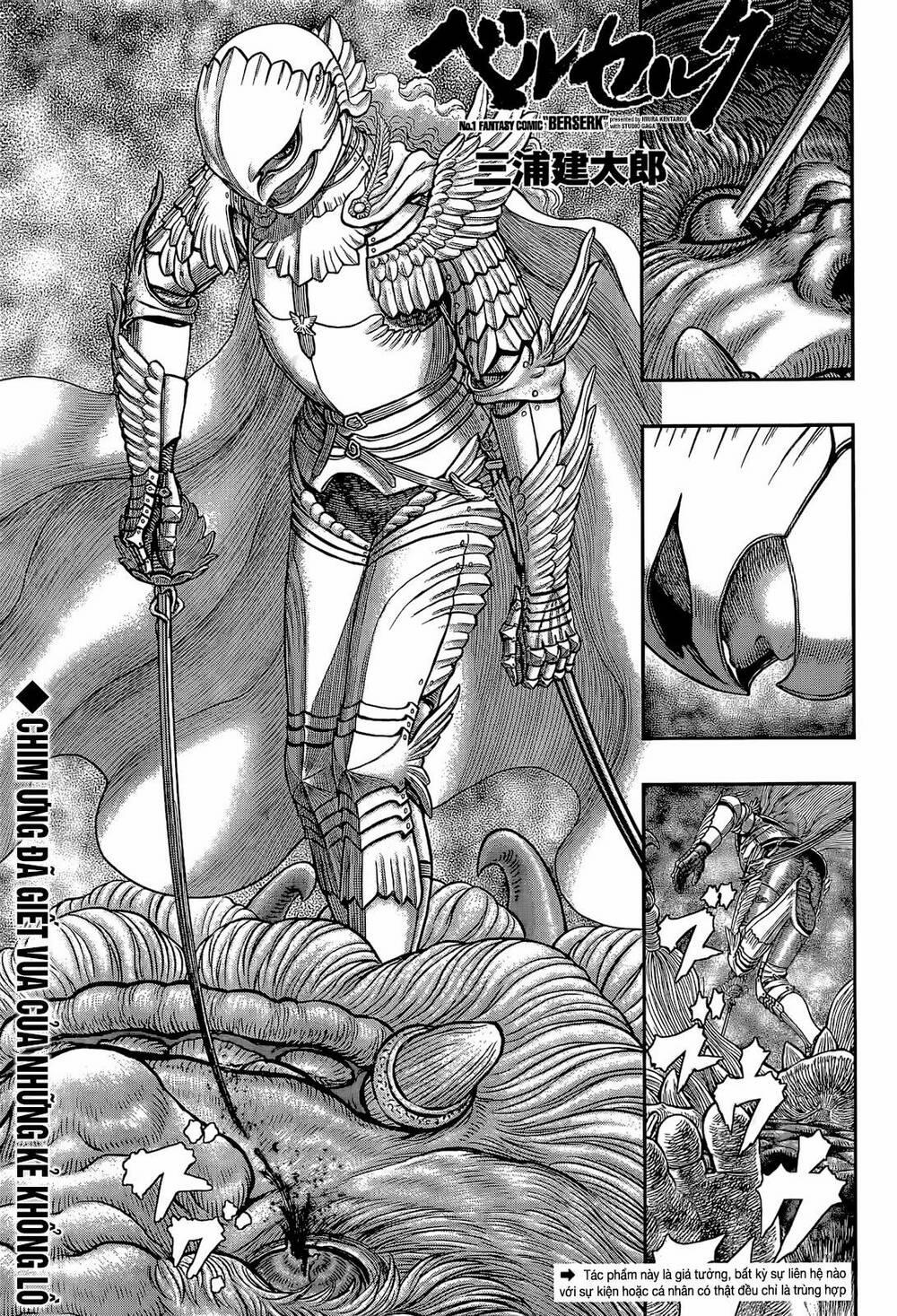 Berserk 357 trang 0