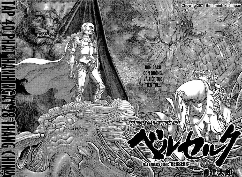 Berserk 357 trang 1