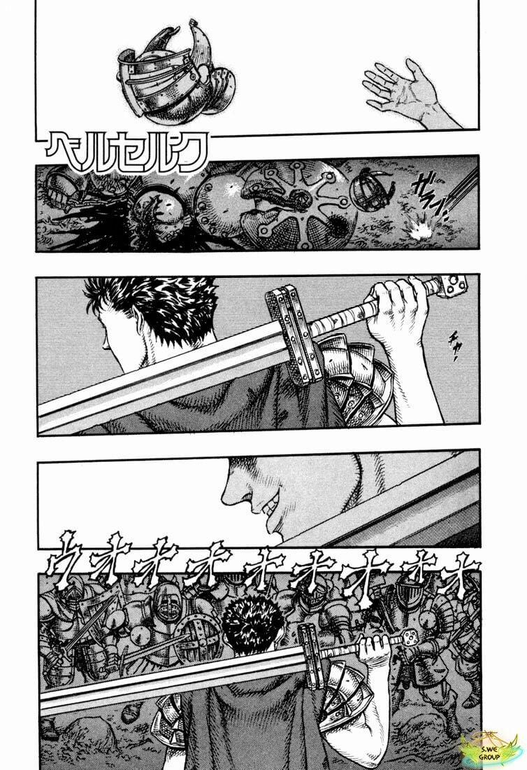 Berserk 36 trang 1