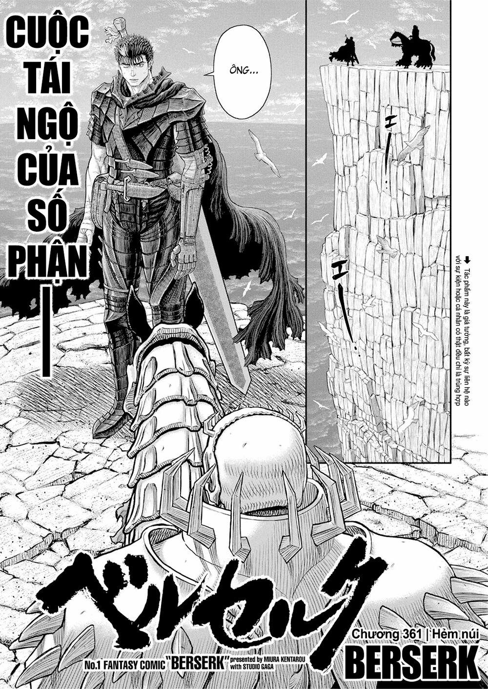Berserk 361 trang 0
