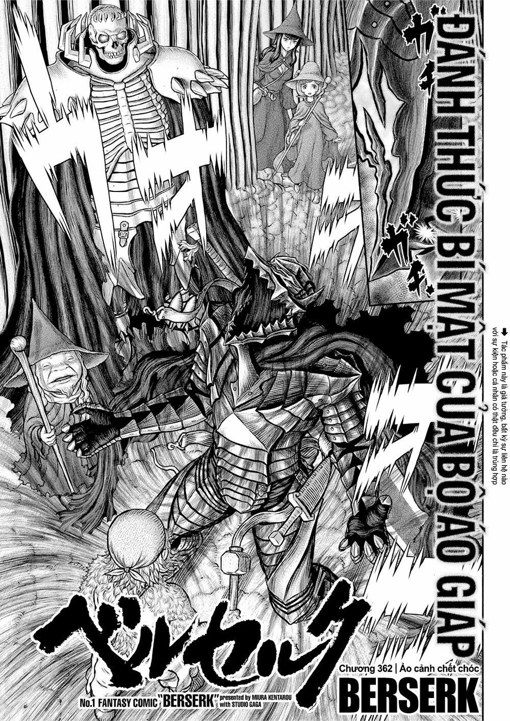 Berserk 362 trang 0