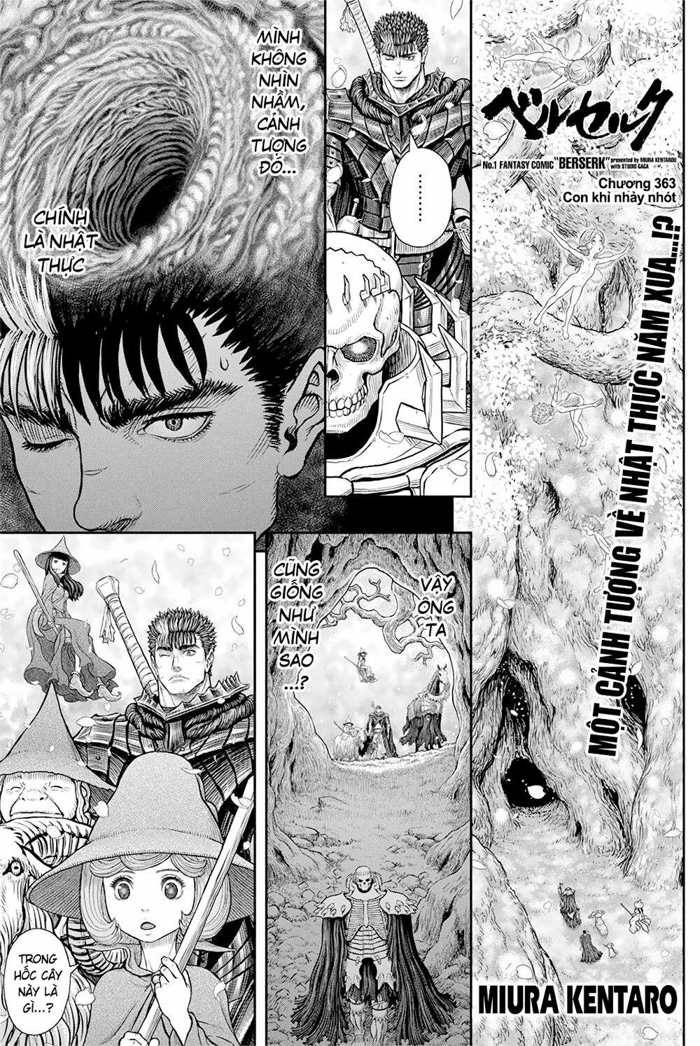 Berserk 363 trang 1