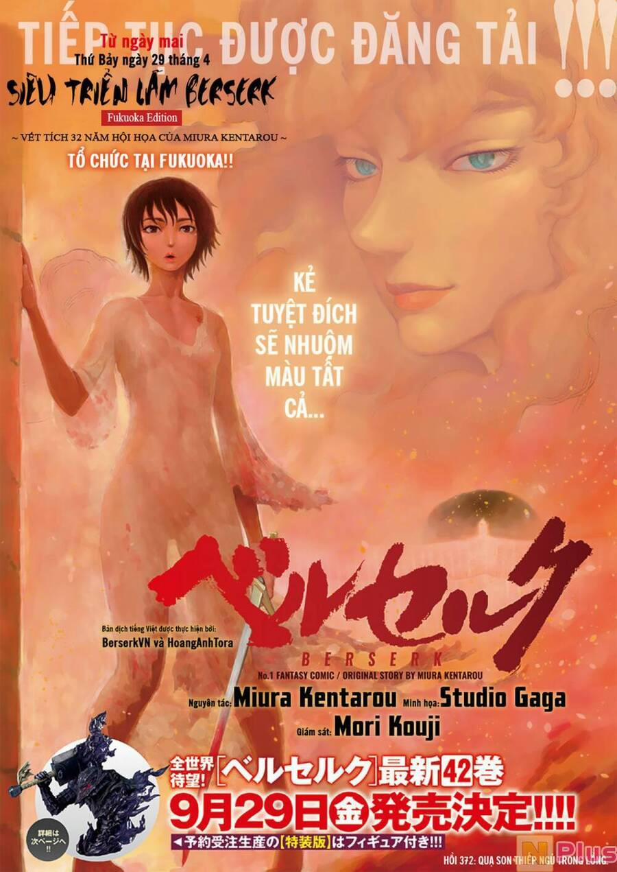 Berserk 372 trang 1