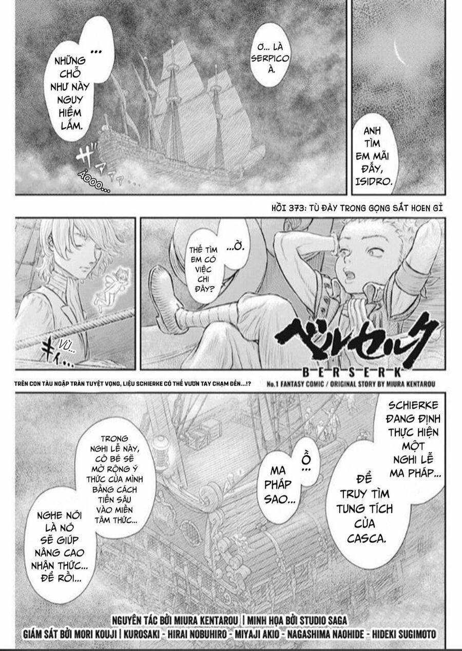 Berserk 373 trang 1