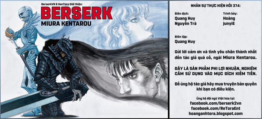 Berserk 374 trang 0
