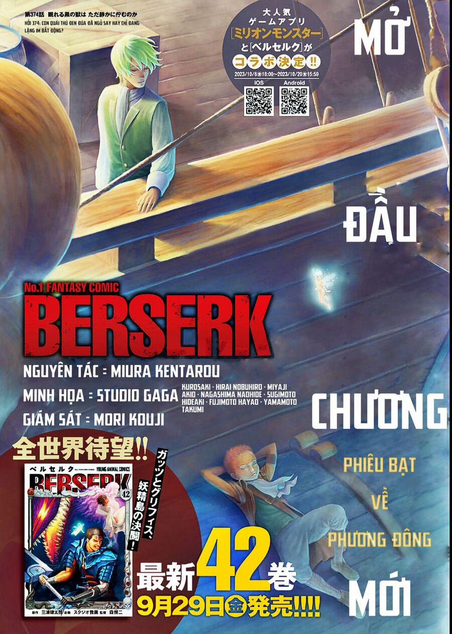 Berserk 374 trang 1