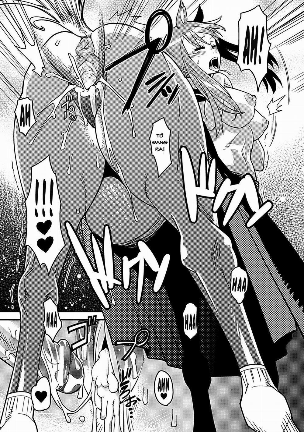 Bessatsu Comic Unreal Monster Musume Paradise Vol. 2 1 trang 21