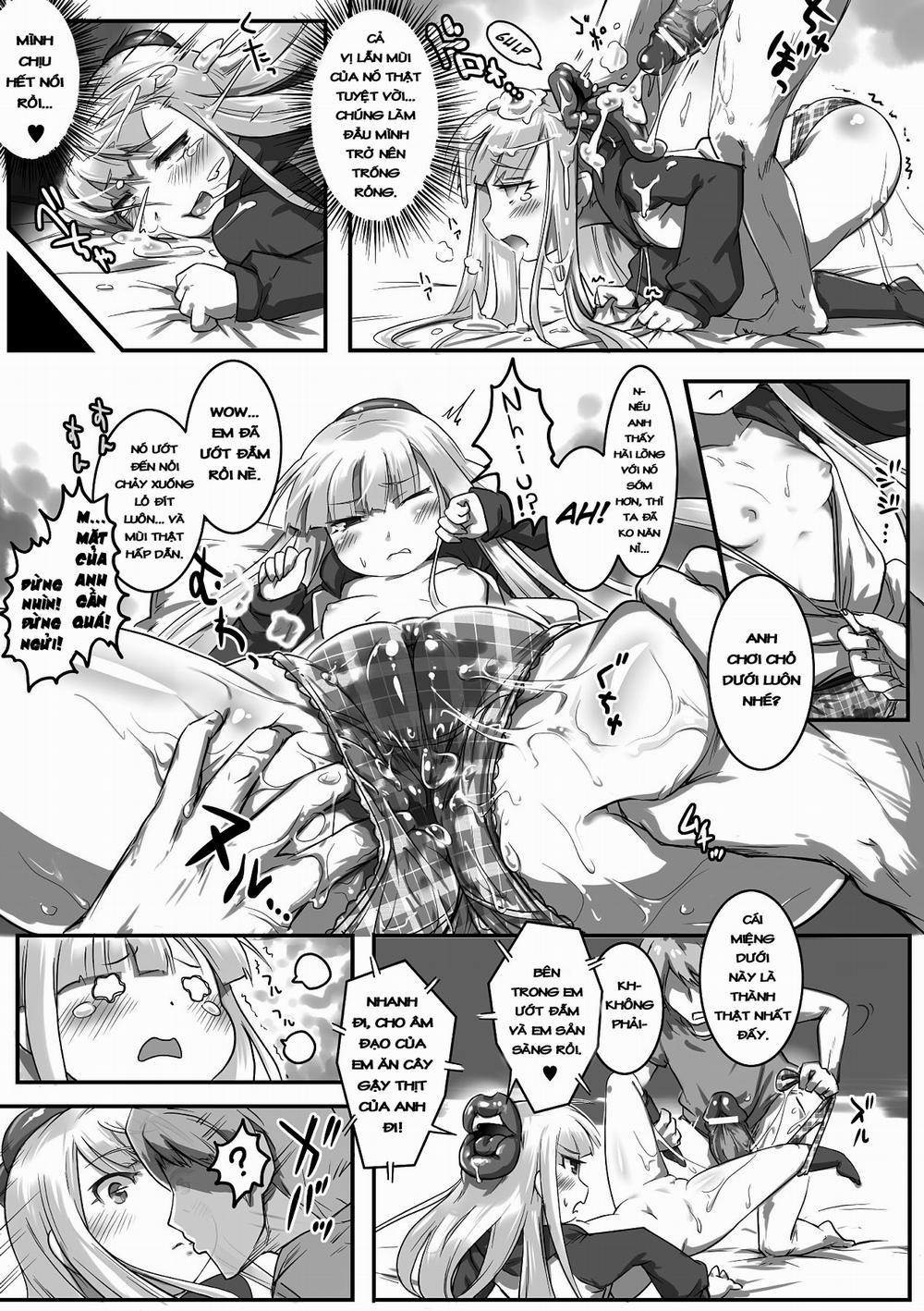 Bessatsu Comic Unreal Monster Musume Paradise Vol. 2 3 trang 8