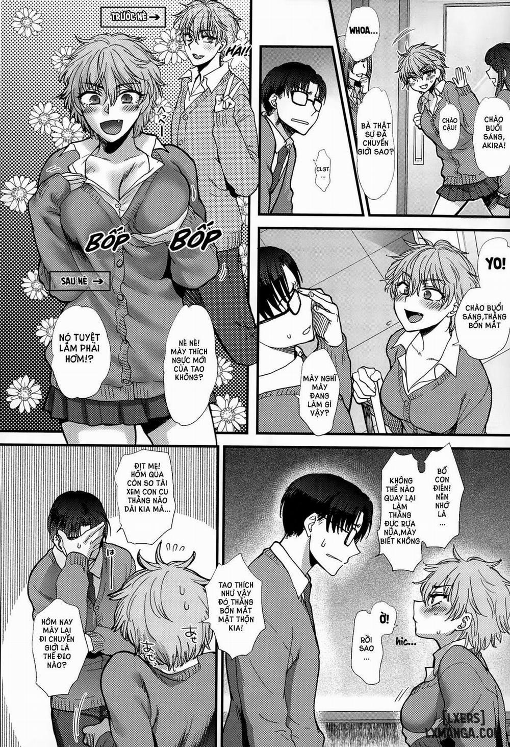 Best Friend Affection Oneshot trang 1