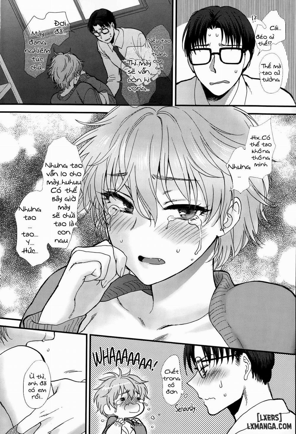 Best Friend Affection Oneshot trang 14