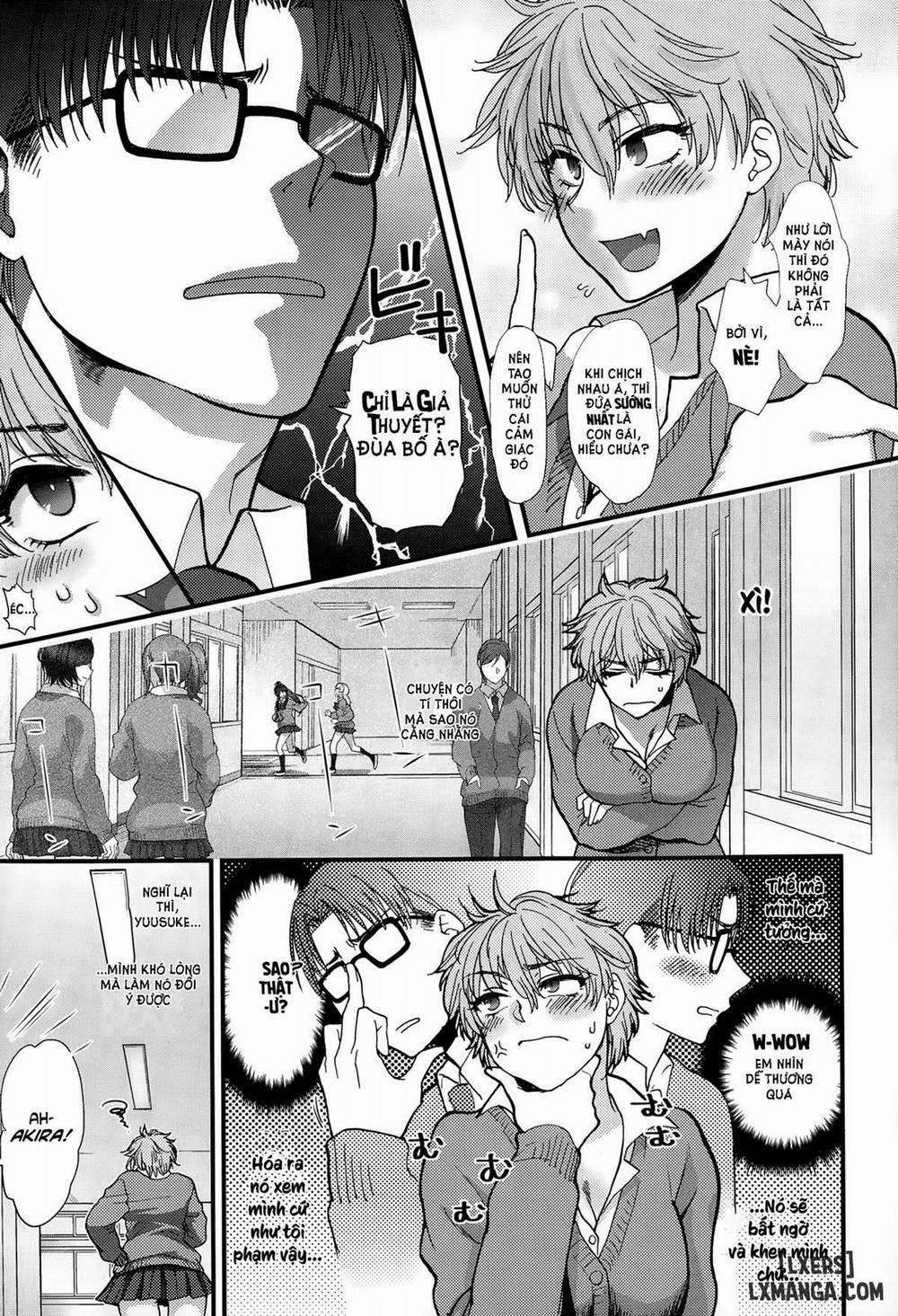 Best Friend Affection Oneshot trang 2