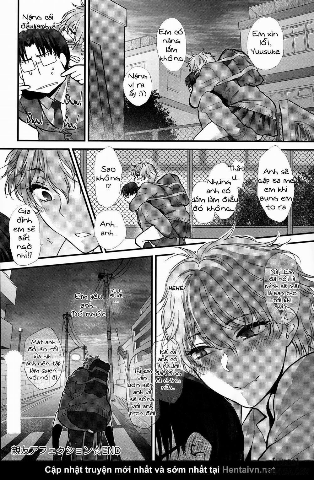 Best Friend Affection Oneshot trang 27