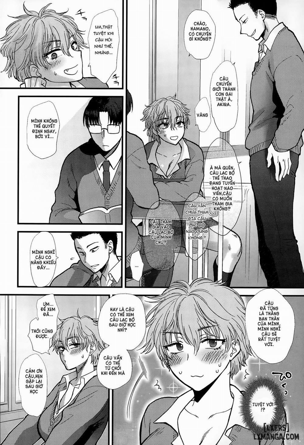 Best Friend Affection Oneshot trang 5