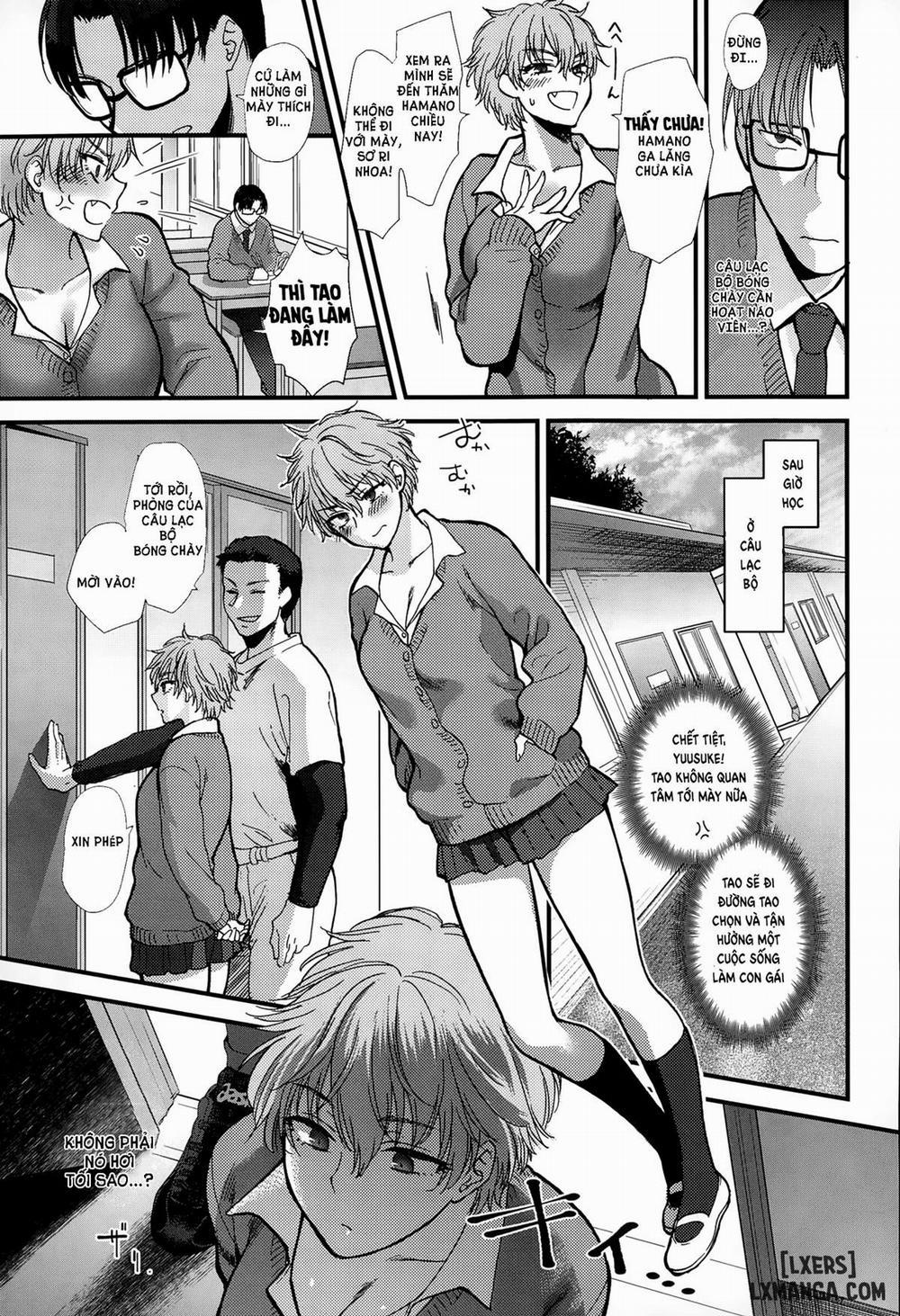 Best Friend Affection Oneshot trang 6