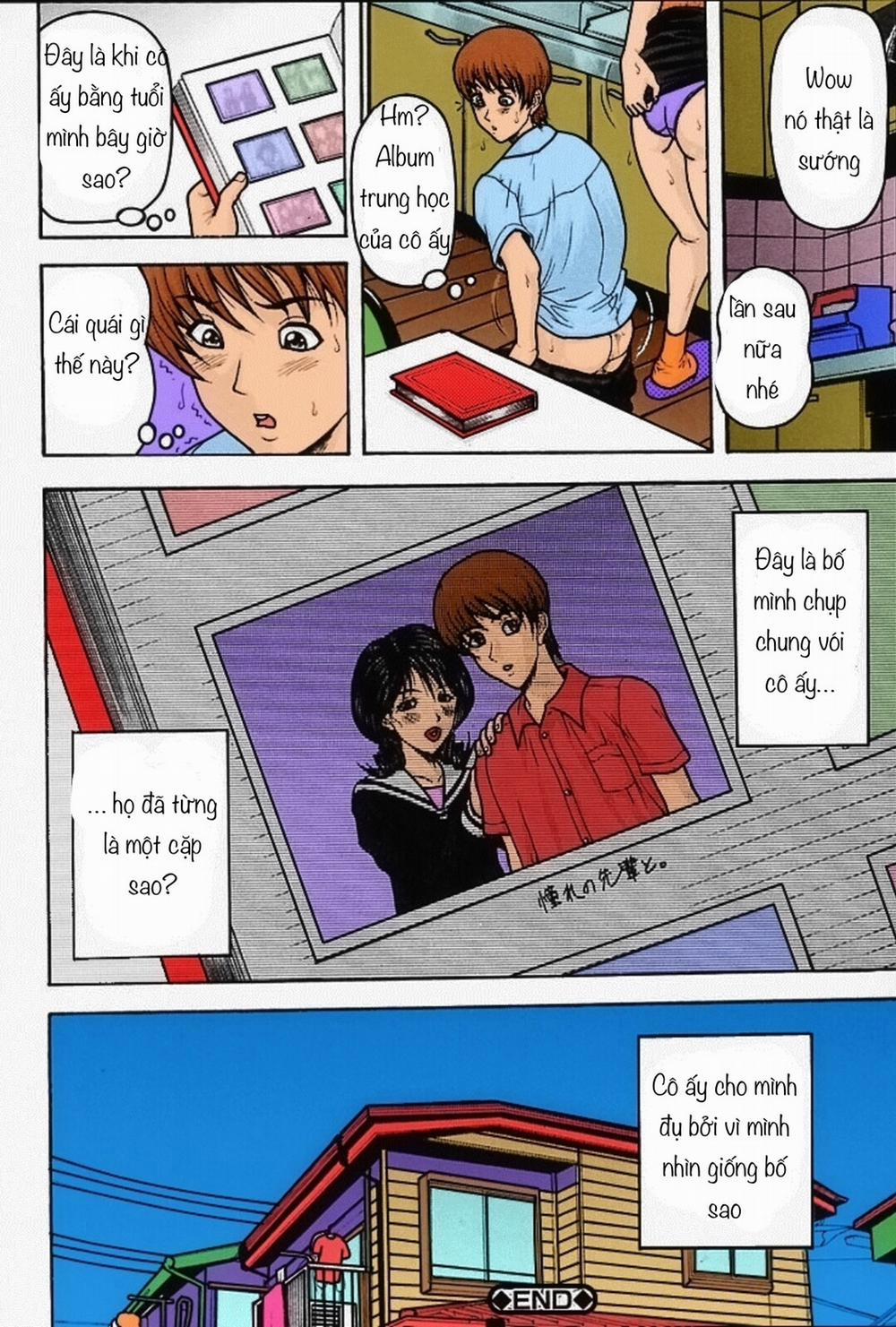 Best friend’s mom Oneshot trang 19