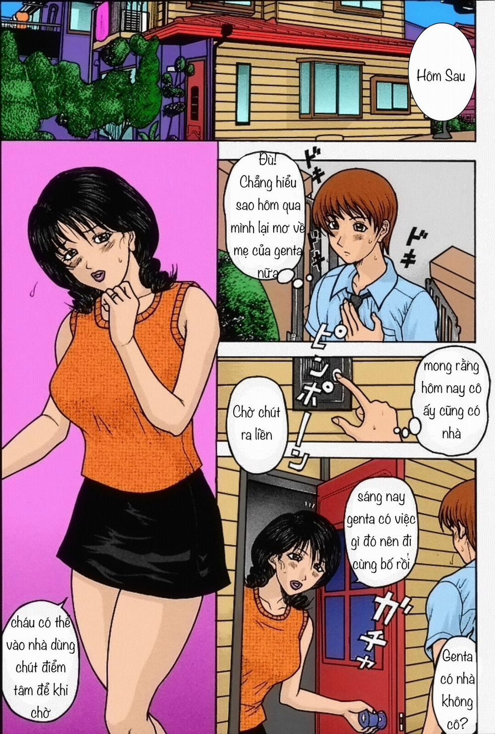 Best friend’s mom Oneshot trang 5