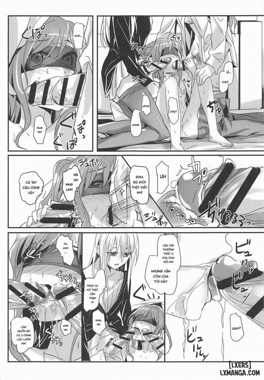 Bestrafung Oneshot trang 12