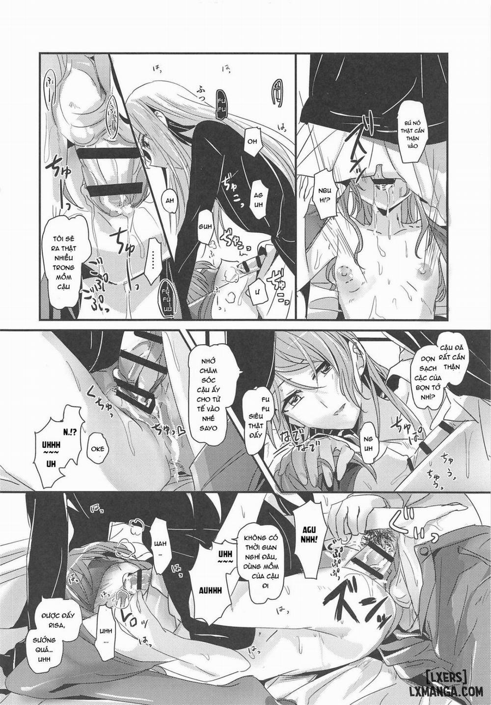 Bestrafung Oneshot trang 13