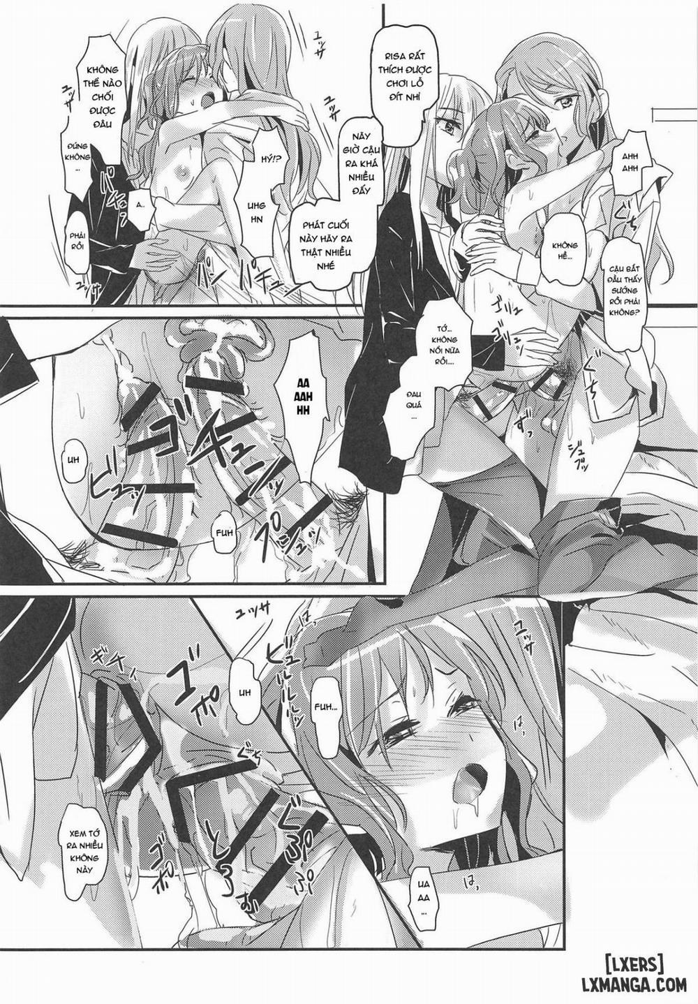 Bestrafung Oneshot trang 17