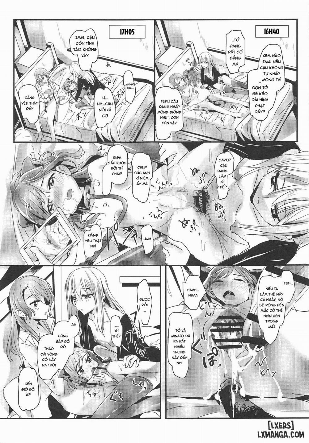 Bestrafung Oneshot trang 20