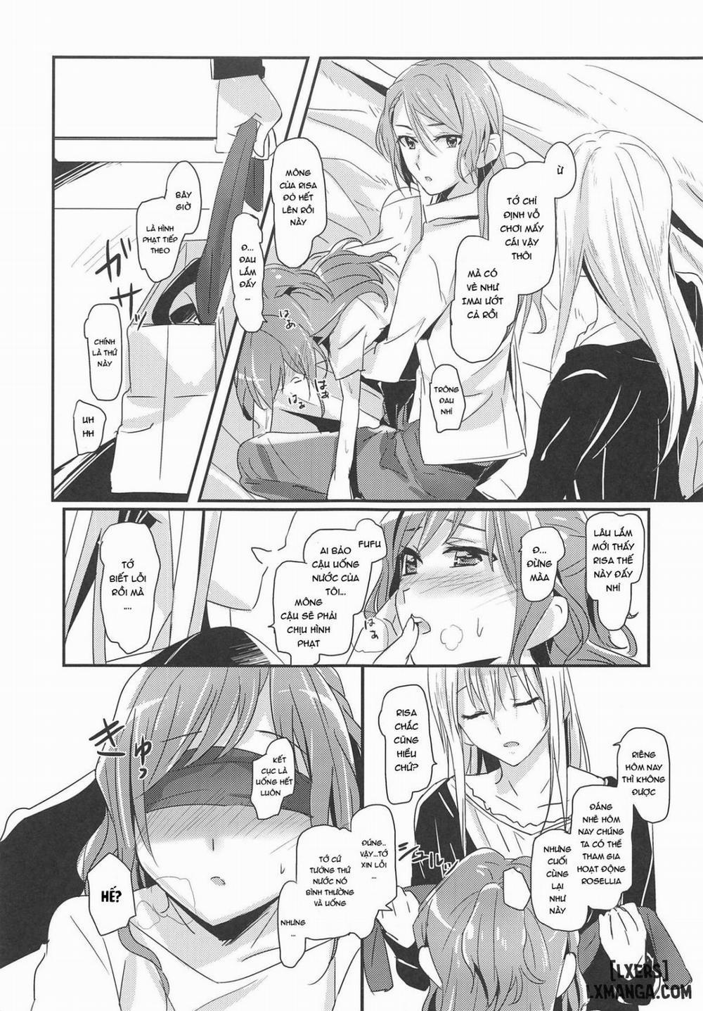 Bestrafung Oneshot trang 6