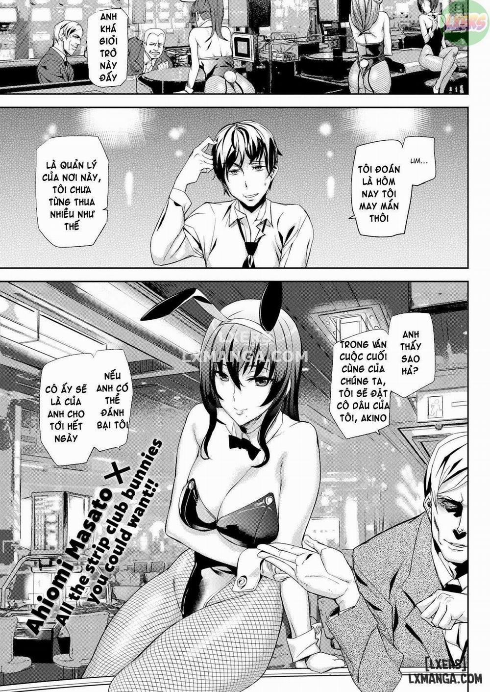 Bet the Bunny Oneshot trang 0