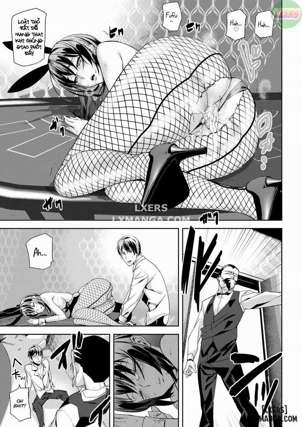 Bet the Bunny Oneshot trang 16