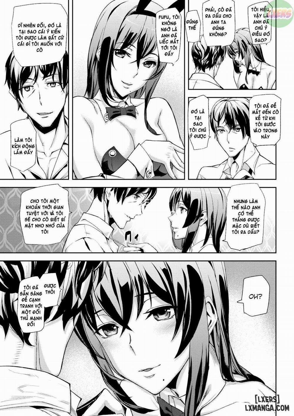 Bet the Bunny Oneshot trang 4