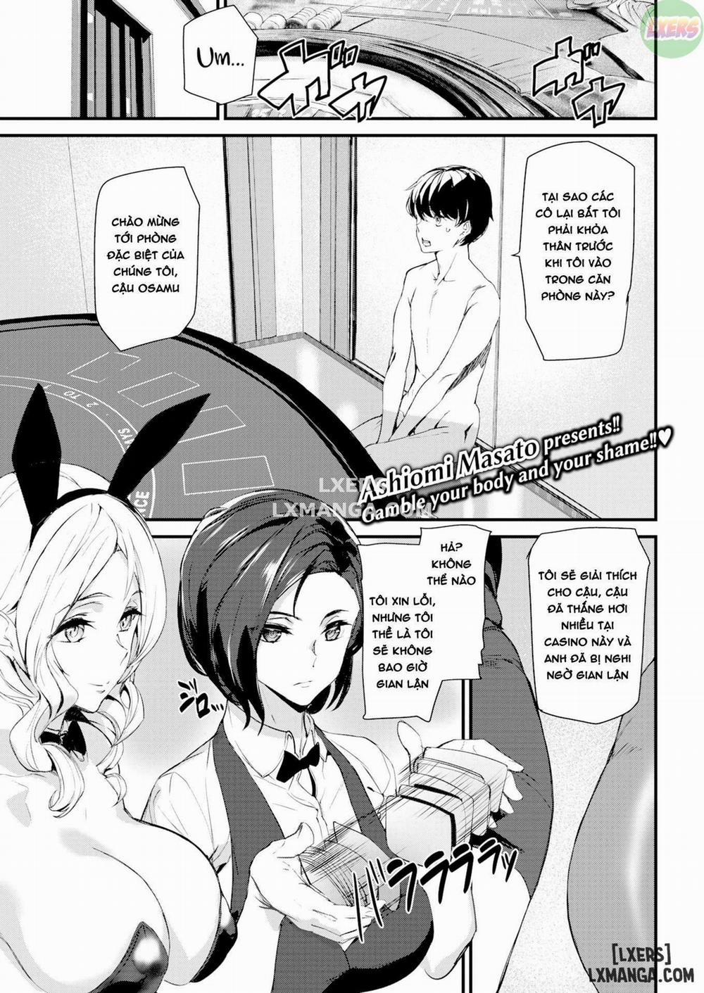 Bet Your Body Oneshot trang 0