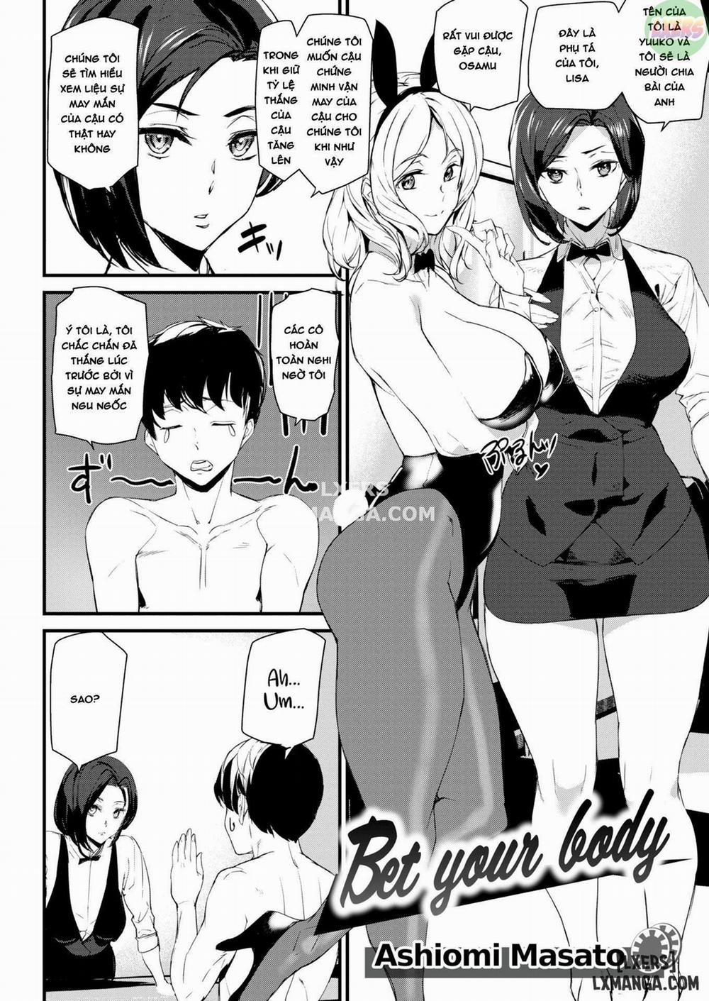 Bet Your Body Oneshot trang 1