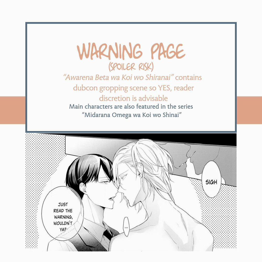 Beta Đáng Thương Không Biết Yêu 1 trang 2