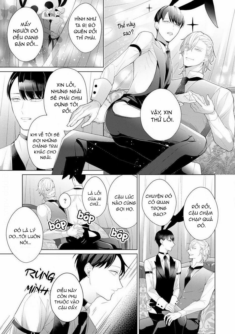 Beta Đáng Thương Không Biết Yêu 1 trang 34