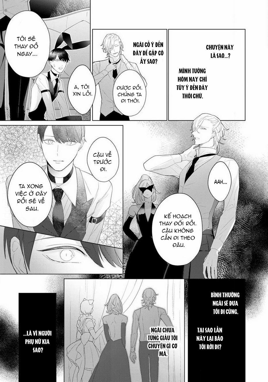 Beta Đáng Thương Không Biết Yêu 1 trang 45