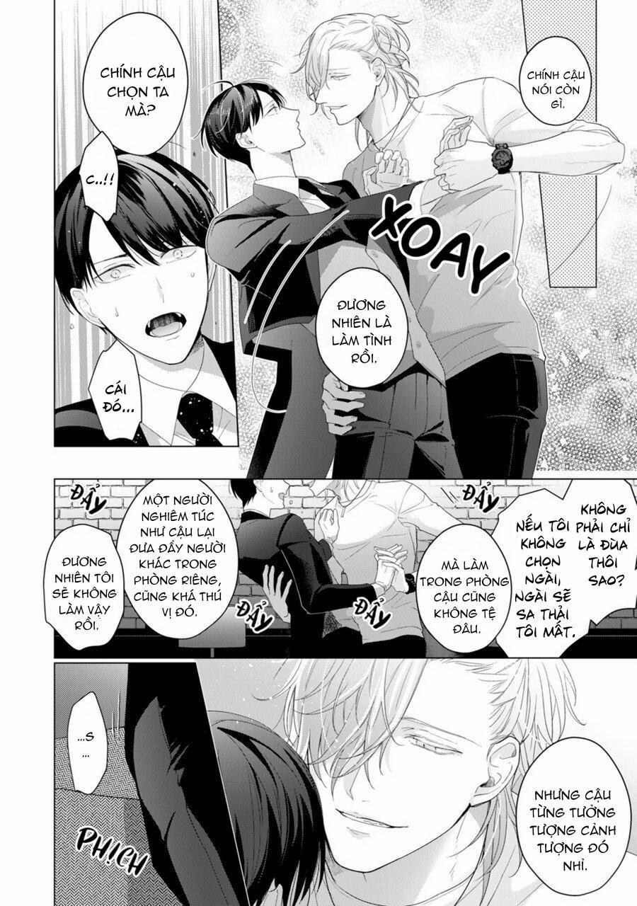 Beta Đáng Thương Không Biết Yêu 2 trang 28