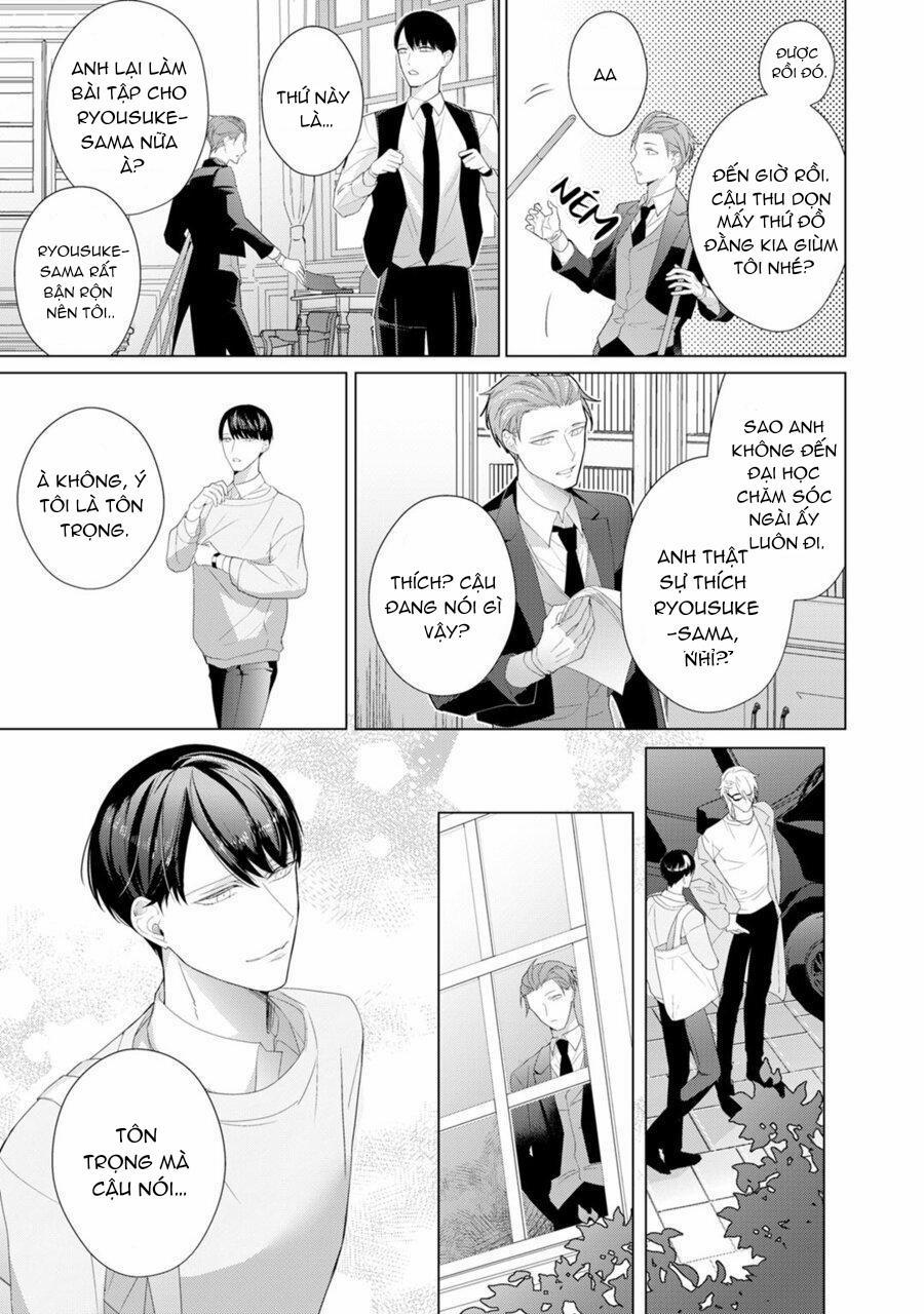 Beta Đáng Thương Không Biết Yêu 2 trang 7