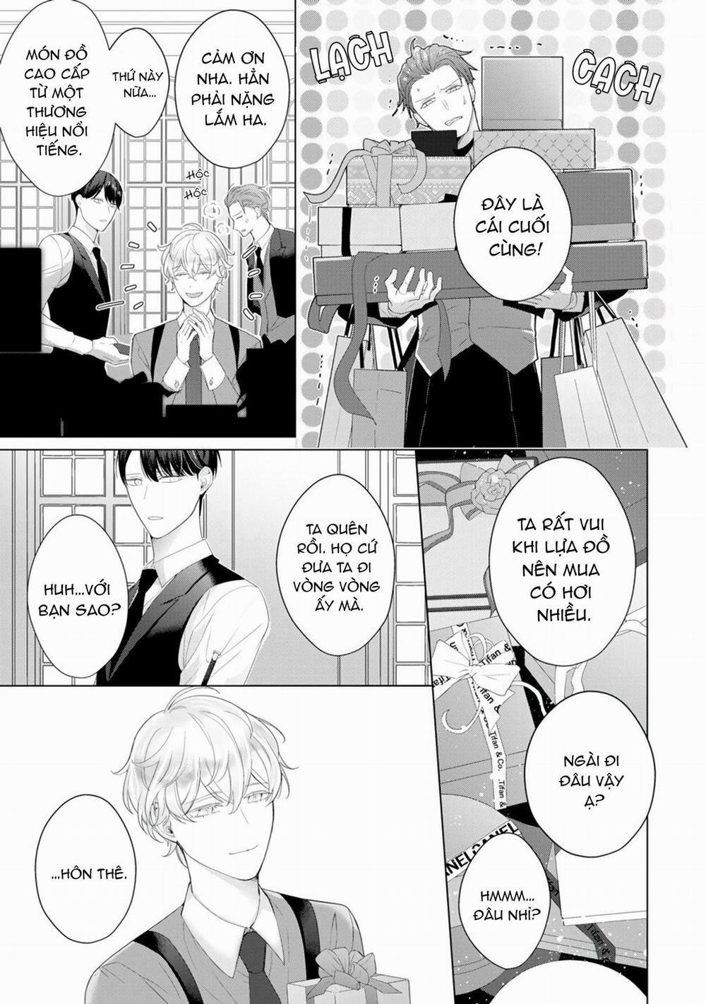 Beta Đáng Thương Không Biết Yêu 3 trang 17