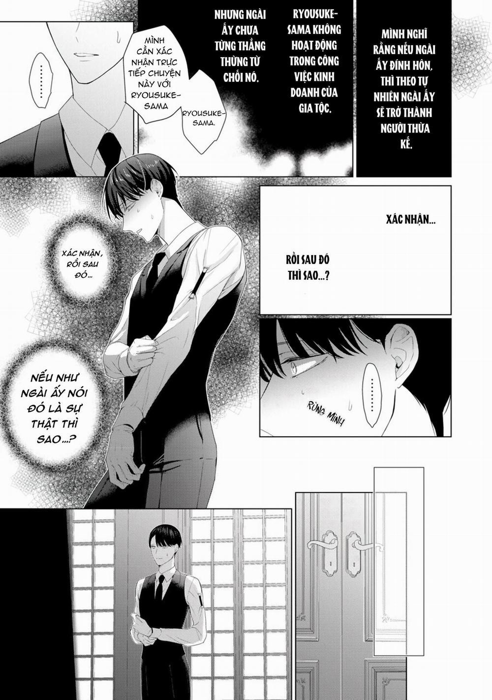 Beta Đáng Thương Không Biết Yêu 3 trang 27