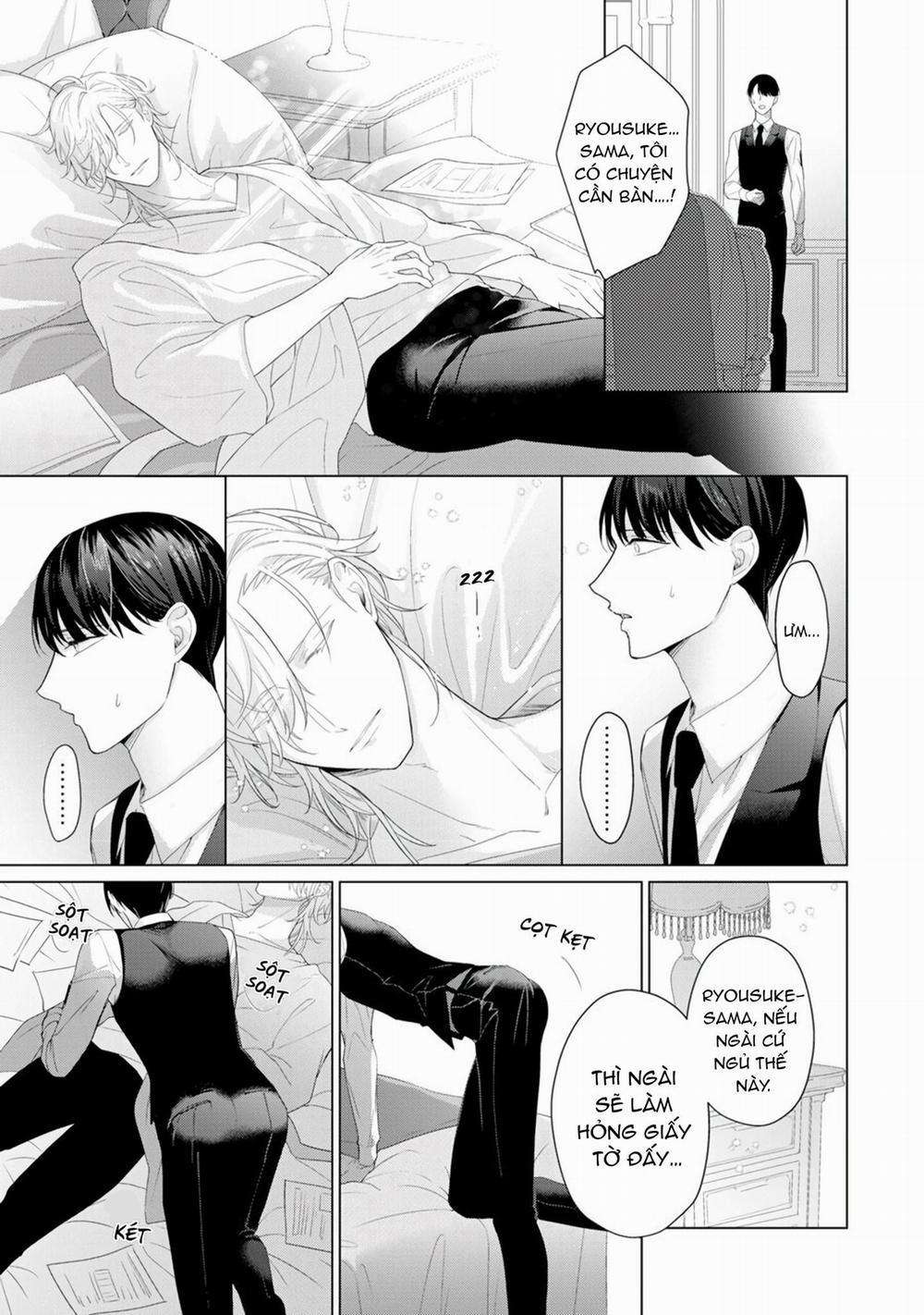 Beta Đáng Thương Không Biết Yêu 3 trang 29