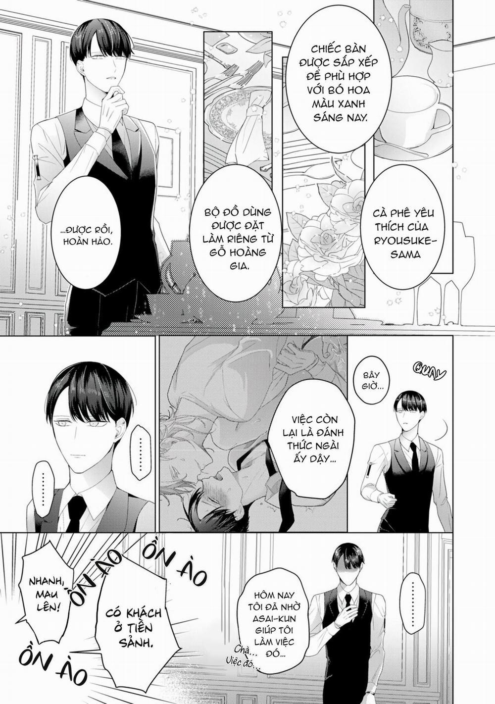 Beta Đáng Thương Không Biết Yêu 3 trang 3