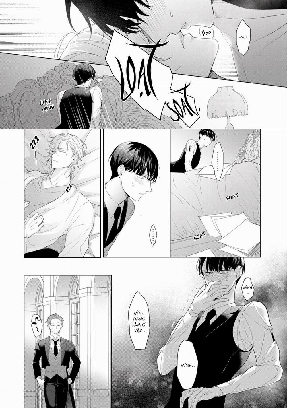 Beta Đáng Thương Không Biết Yêu 3 trang 32