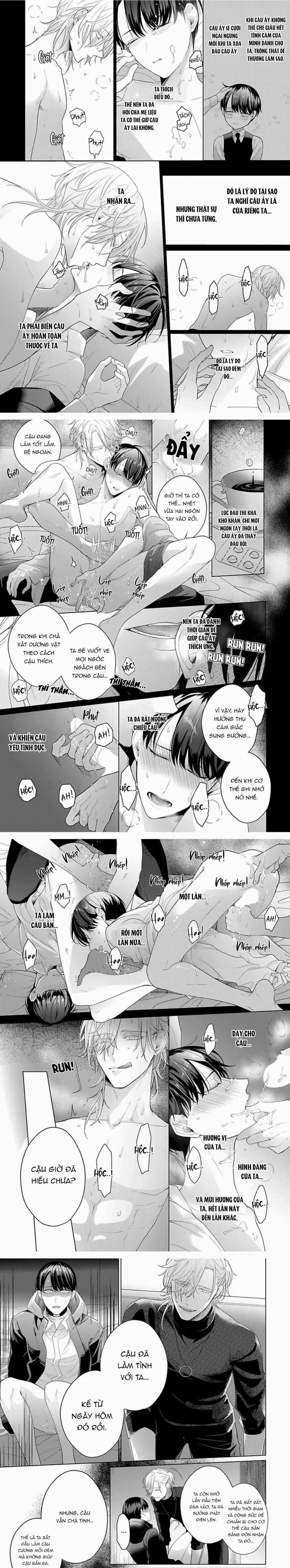 Beta Đáng Thương Không Biết Yêu 4 trang 15