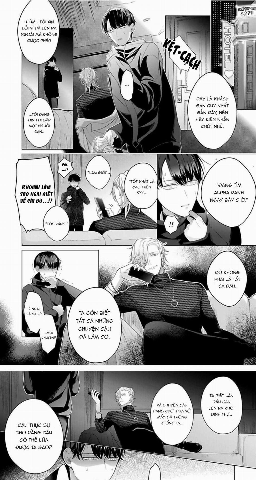 Beta Đáng Thương Không Biết Yêu 4 trang 6