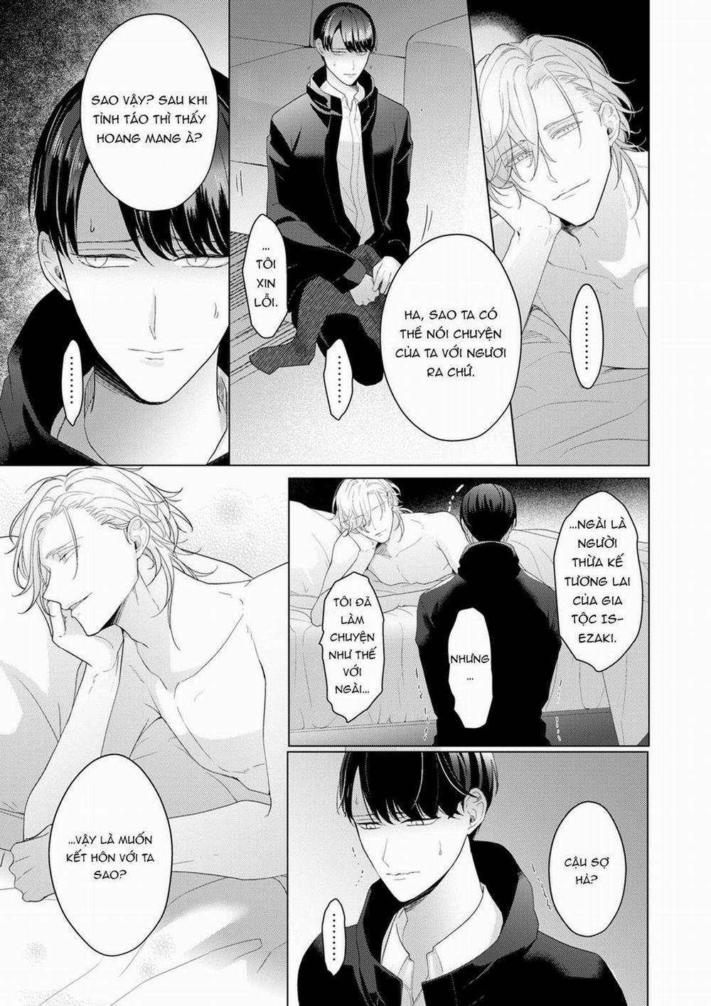 Beta Đáng Thương Không Biết Yêu 5 trang 10