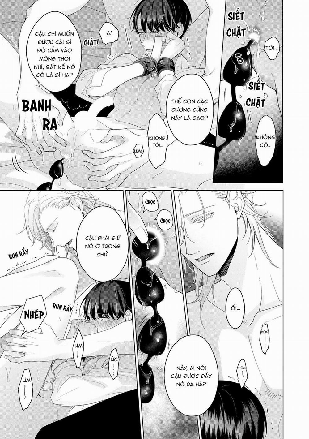 Beta Đáng Thương Không Biết Yêu 5 trang 14