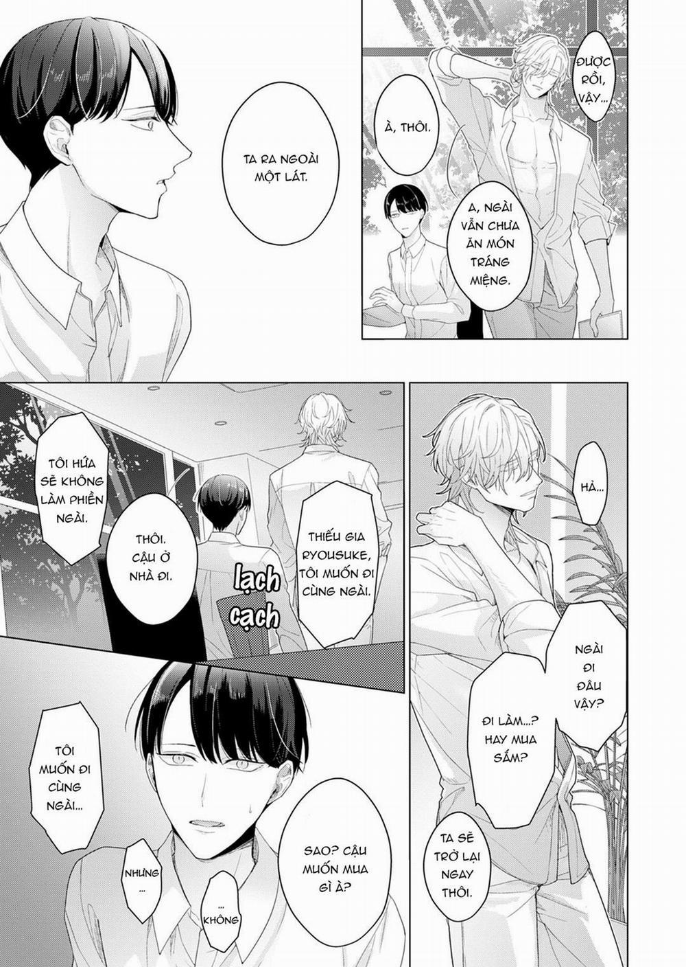 Beta Đáng Thương Không Biết Yêu 5 trang 2