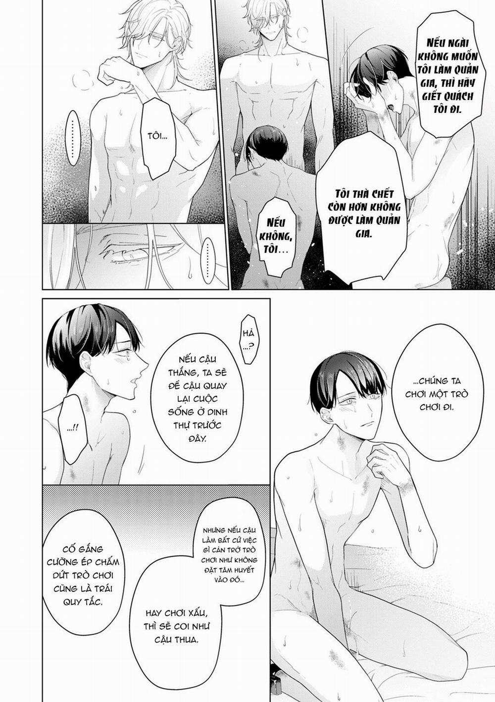 Beta Đáng Thương Không Biết Yêu 5 trang 33